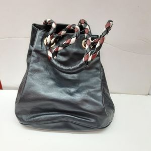 Vintage La Voleuse Blue Shoulder Bag